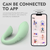 vibrator vibe-WY0614-egg vibrator with app(2)-APP controlled Vibe-sex toy factory-supplier-long distance pleasure toys